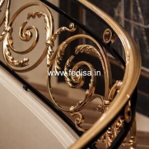 Elegant Home Exterior Railings No-38393