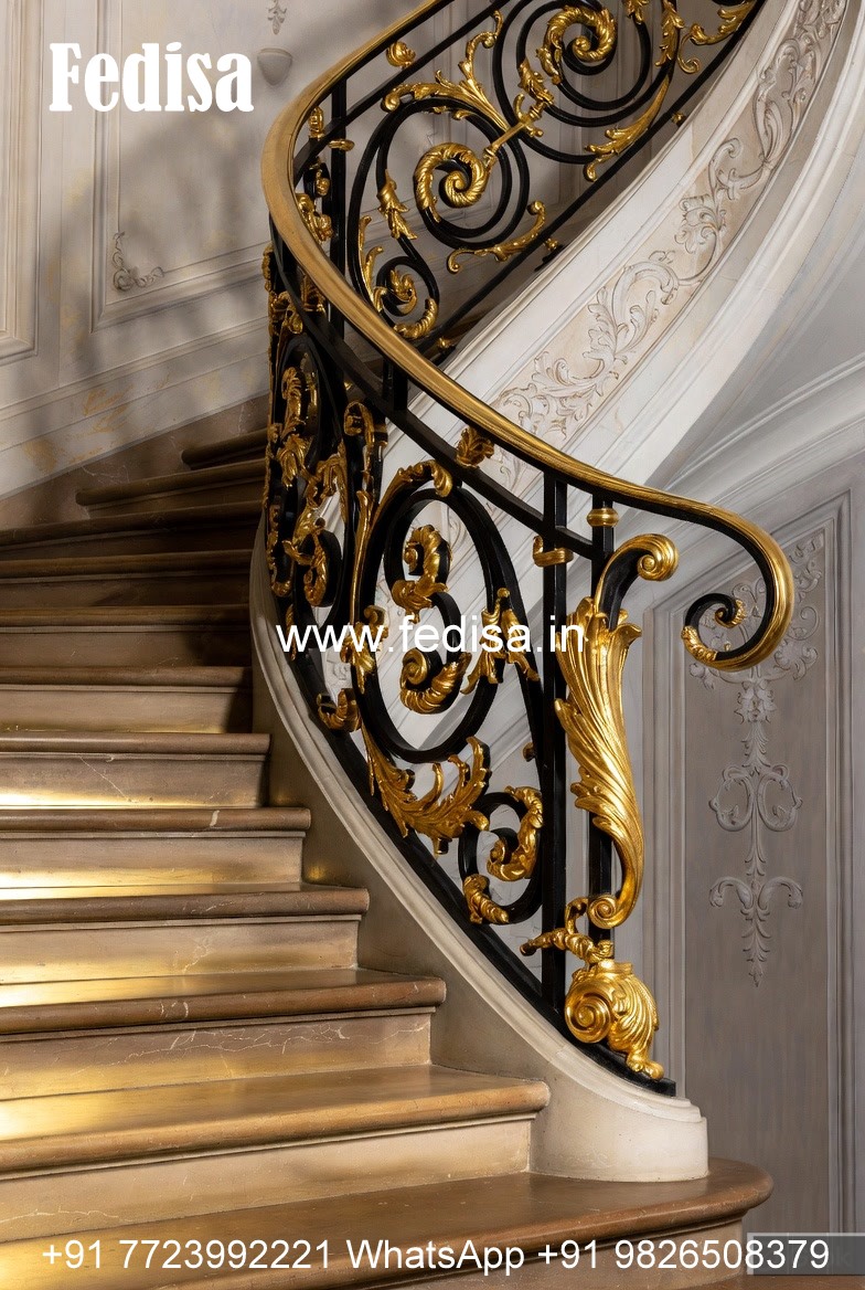 Modern Staircase Railings For Home No-38402