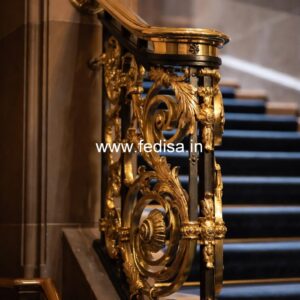 Stylish Steel Balcony Railings For Homes No-38405