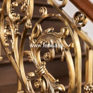 Elegant Home Balcony Railing Ideas No-38408