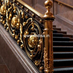 Modern Balcony Ideas With Steel Railings No-38427