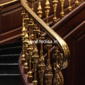 Stylish Home Exterior Designs With Railings No-38430