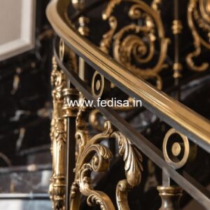 Stylish Staircase Railings Inspiration No-38451