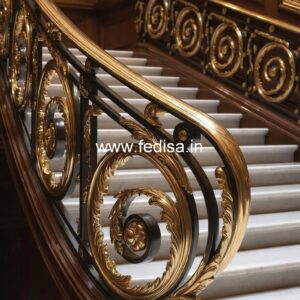 Modern Steel Railings For Balcony No-38458