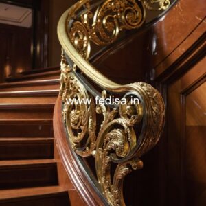 Stylish Exterior Railings 2037 No-38466