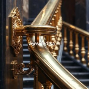 Elegant Staircase Railing Ideas For Home Decor No-38498