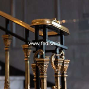 Creative Balcony Design Ideas With Stylish Railings No-38503