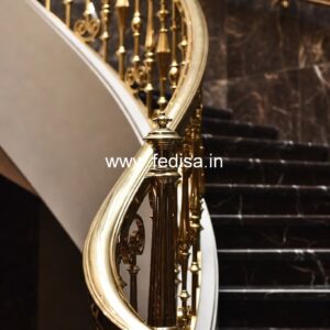 Elegant Exterior Balcony Railings For Homes No-38507