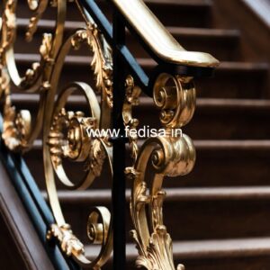 Affordable Staircase Railing Design Ideas For Homes No-38512