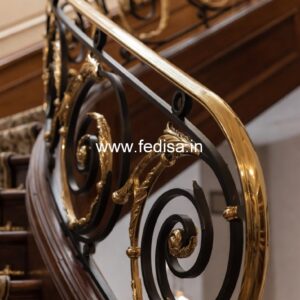 Stylish Balcony Railings For Apartment Decor No-38529