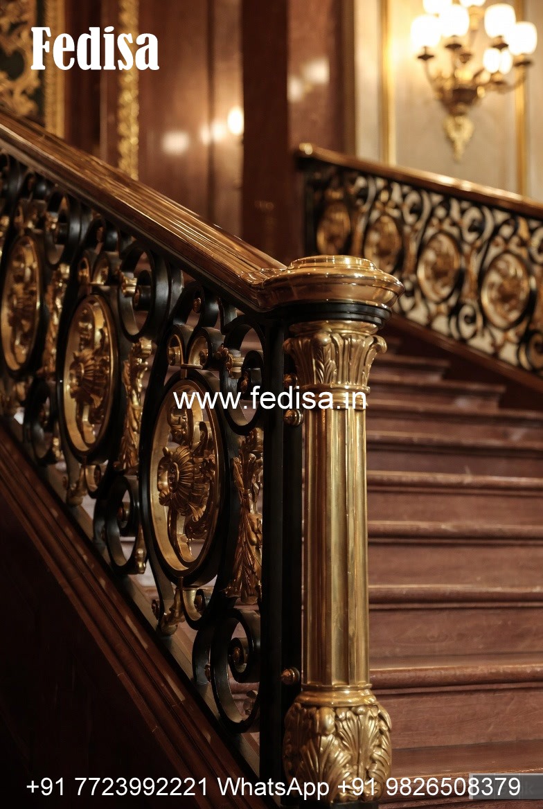 Modern Steel Balcony Railing Inspiration For Homes No-38538
