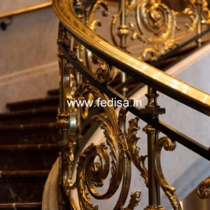 Stylish Staircase Railings For Small House Design No-38540