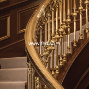 Modern Balcony Railing Ideas With Lighting Design No-38542