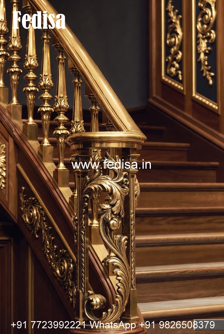 Creative Exterior Railings For Modern Home Design No-38560