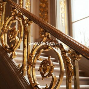 Stylish Staircase Railings For Home Interior Design No-38565
