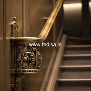 Elegant Home Exterior Railings For Modern Homes No-38568