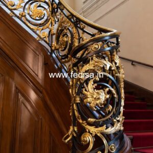 Modern Steel Railings For Home Exterior Design No-38572
