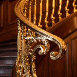 Stylish Steel Balcony Railings For Exterior Homes No-38580