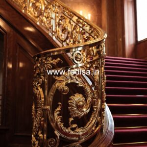 Elegant Home Exterior Railing Ideas No-38595