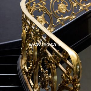 Elegant Balcony Railing Designs For Houses No-38599