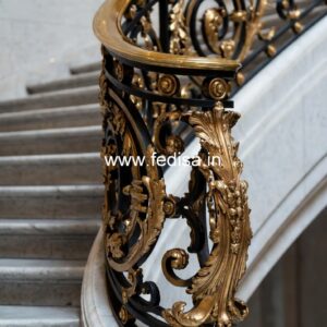 Creative Exterior Railing Ideas For Homes No-38604