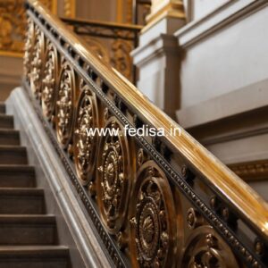 Modern Steel Railings For Exterior Design No-38607