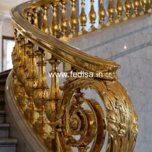 Elegant Staircase Railings For Modern Homes No-38609