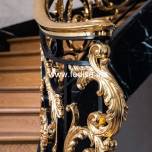 Stylish Exterior Railings For Modern Homes No-38616