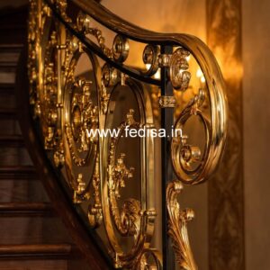 Stylish Balcony Design Ideas With Steel Railings For Homes No-38637
