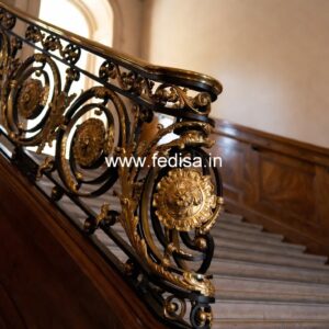 Creative Balcony Design Ideas With Stylish Railings For Homes No-38645