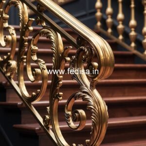 Stylish Home Railing Ideas For Interior And Exterior Design No-38647