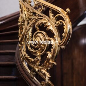 Elegant Exterior Balcony Railings For Modern Houses No-38650