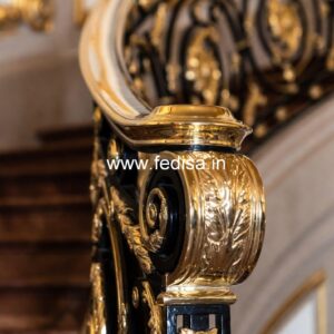 Modern Home Railing Designs No-38672