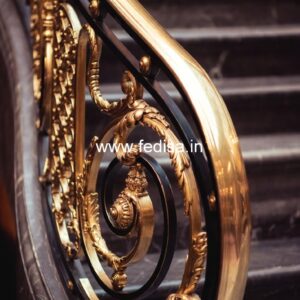 Stylish Steel Railings No-38673