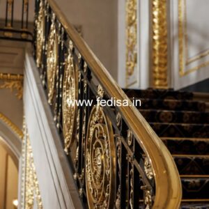 Modern Steel Railings No-38684