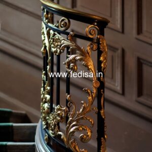 Best Metal Railing Design For Balcony And Stairs No-38732