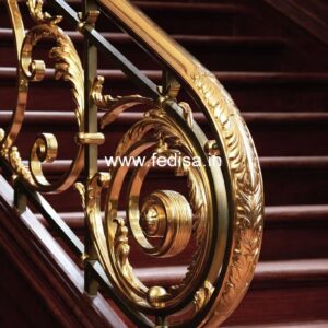Latest Balcony & Stair Railing Designs 2038 No-38737