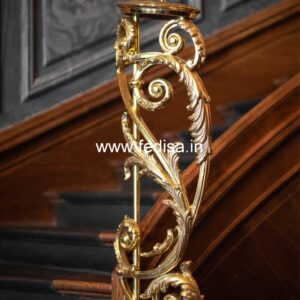 Modern Glass Railing Design No-38769