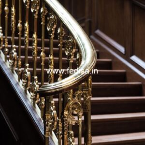 Strong & Stylish Railing Designs No-38775