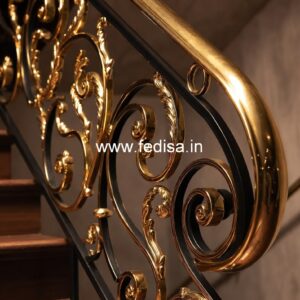 Stylish Exterior Railings No-38796