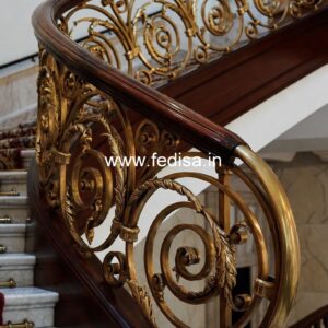 Balcony Styling With Railings No-38818