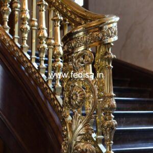 Stylish Railing Design For Indian House No-38849