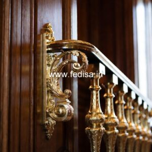 Modern Ghar Railing Design No-38850