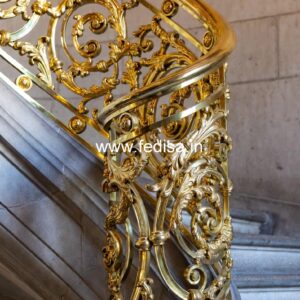 Indian House Balcony Railing No-38855