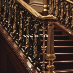 Indian Style Steel Railing No-38857