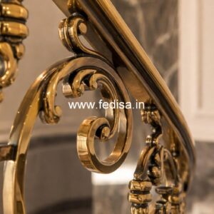 Modern Indian Home Railings No-38860