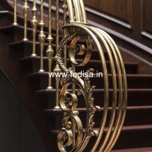 Indian Design Balcony Railings No-38868