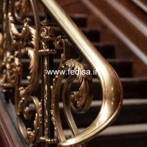 Indian Staircase Railing Ideas No-38870