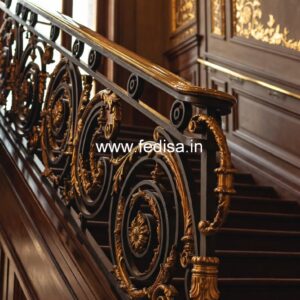 Steel Railings Indian Homes No-38892