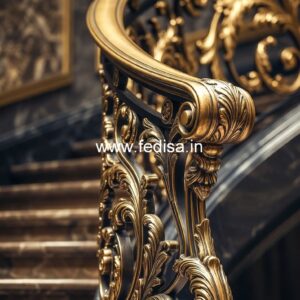 Indian Balcony Steel Design No-38897